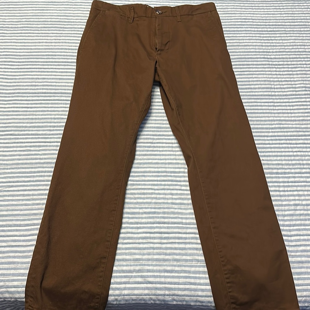 Men’s Goodfellow Slim Fit Chinos 32x30 Brown